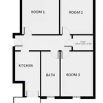 Rent 1 bedroom apartment of 16 m² in Milan