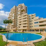 Modern apartment in the El Rosal building in Calpe, three minutes walk from the sandy beach, and s