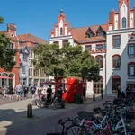 Miete 1 Schlafzimmer haus in Wismar