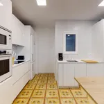 Alquilar 6 dormitorio apartamento en Madrid