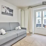 Appartement de 16 m² avec 1 chambre(s) en location à Paris