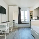 Rent 1 bedroom apartment of 15 m² in Paris