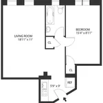 Rent 1 bedroom apartment in Manhattan