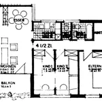 Miete 1 Schlafzimmer wohnung in Schaffhausen