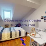 Appartement de 16 m² avec 4 chambre(s) en location à Saint-Étienne