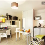 Rent 1 bedroom apartment of 19 m² in Roubaix