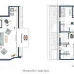 Miete 2 Schlafzimmer wohnung von 165 m² in Dusseldorf