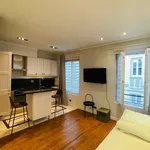 Appartement de 21 m² avec 1 chambre(s) en location à Paris