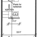 Lej 1-værelses lejlighed på 42 m² i Nørresundby