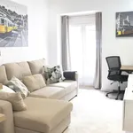 Alugar 1 quarto apartamento de 50 m² em Lisbon