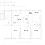 Affitto 5 camera appartamento di 155 m² in Foggia