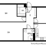 Rent 3 bedroom apartment of 80 m² in Espoo