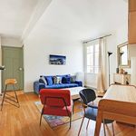 Appartement de 38 m² avec 1 chambre(s) en location à Paris