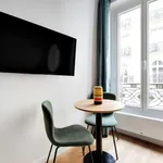 Appartement de 16 m² avec 1 chambre(s) en location à Paris