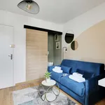 Appartement de 11 m² avec 1 chambre(s) en location à Paris