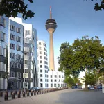 Miete 1 Schlafzimmer wohnung von 43 m² in Düsseldorf