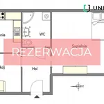 Rent 2 bedroom apartment of 31 m² in Sosnowiec