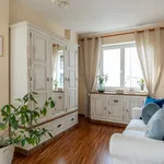 Rent 5 bedroom apartment of 128 m² in Apartament 128 m2 w sąsiedztwie Lasu Kabackiego