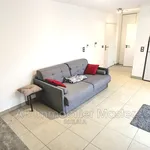 Rent 1 bedroom apartment of 21 m² in VallaurisT