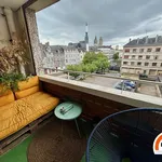 Rent 4 bedroom apartment of 97 m² in Rouen