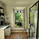 Appartement de 12 m² avec 1 chambre(s) en location à Paris