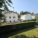 Villa in affitto a Vimercate via Vittorio Gussi, giardino privato, posto auto, box - TrovaCasa