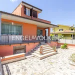 Two-family villa via Pisoniano, Setteville Nord, Guidonia Montecelio