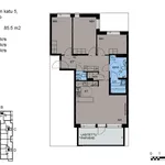 Rent 4 bedroom apartment of 85 m² in Espoo