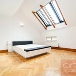 Pronajměte si 4 ložnic/e byt o rozloze 164 m² v Prague