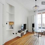 Appartement de 25 m² avec 1 chambre(s) en location à Paris