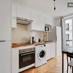 Appartement de 28 m² avec 1 chambre(s) en location à Paris