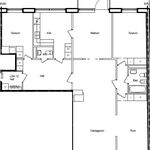 Hyr ett 4-rums lägenhet på 136 m² i Jönköping
