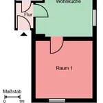 Rent 1 bedroom apartment of 33 m² in Iserlohn