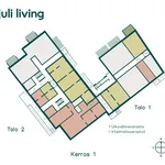 Rent 2 bedroom apartment of 35 m² in Turku