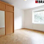 Pronajměte si 2 ložnic/e byt o rozloze 58 m² v Brno