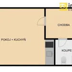 Pronajměte si 1 ložnic/e byt o rozloze 27 m² v Železná Ruda