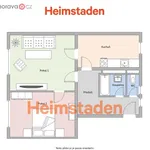 Rent 3 bedroom apartment of 53 m² in Trhový Štěpánov