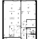 Huur 2 slaapkamer appartement van 62 m² in Hoog-Catharijne NS en Jaarbeurs