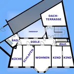 Miete 4 Schlafzimmer wohnung von 90 m² in Greiz