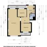 Huur 2 slaapkamer appartement van 72 m² in Breda