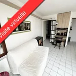 Appartement de 17 m² avec 1 chambre(s) en location à TOURS