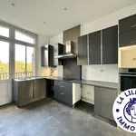 Rent 4 bedroom apartment of 120 m² in LILLE