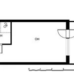 Vuokraa 1 makuuhuoneen asunto, 35 m² paikassa Helsinki