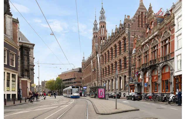 Huur 3 slaapkamer appartement van 94 m² in Amsterdam