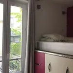 Rent 2 bedroom apartment of 43 m² in Paris