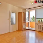 Pronajměte si 1 ložnic/e byt o rozloze 44 m² v Rosice