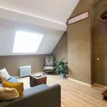 Huur 1 slaapkamer appartement van 100 m² in brussels