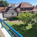 Appartement de 50 m² avec 2 chambre(s) en location à Bischheim