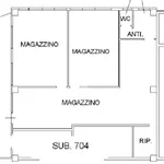 1-bedroom flat via leonardo da vinci 85, Centro, Caravaggio