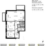 Huur 1 slaapkamer appartement van 75 m² in IJmuiden